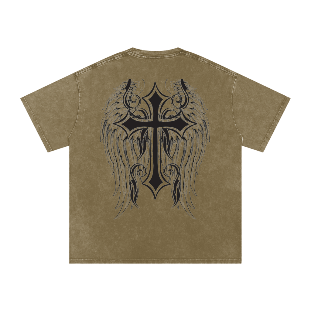 WINGED Collar Tee