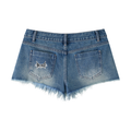 Y2K Women's Vintage Denim Shorts