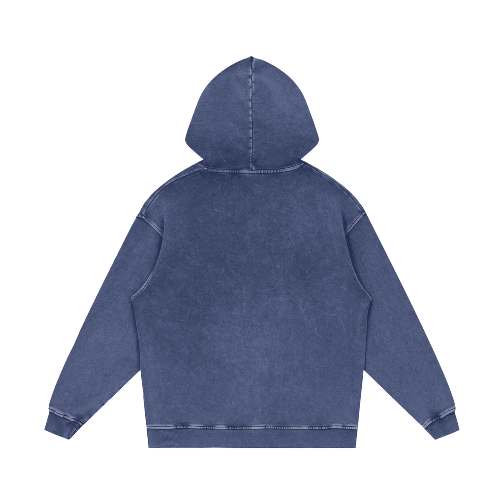 DEFIANCE Loose Cotton Hoodie