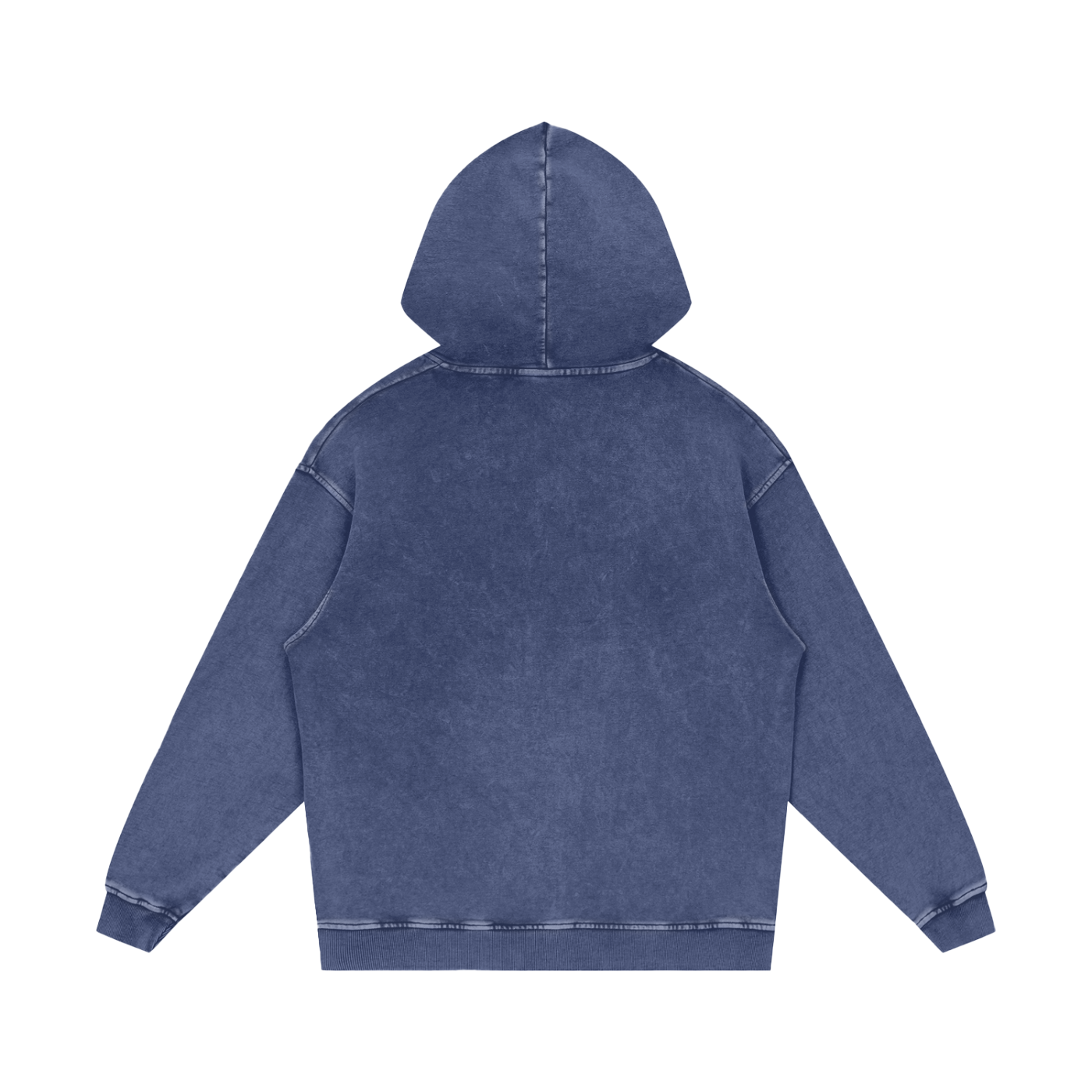 DEFIANCE Loose Cotton Hoodie