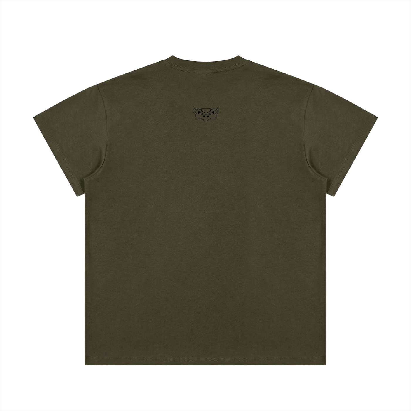(Outline) DEFIANCE Cotton Classic Fit T-Shirt