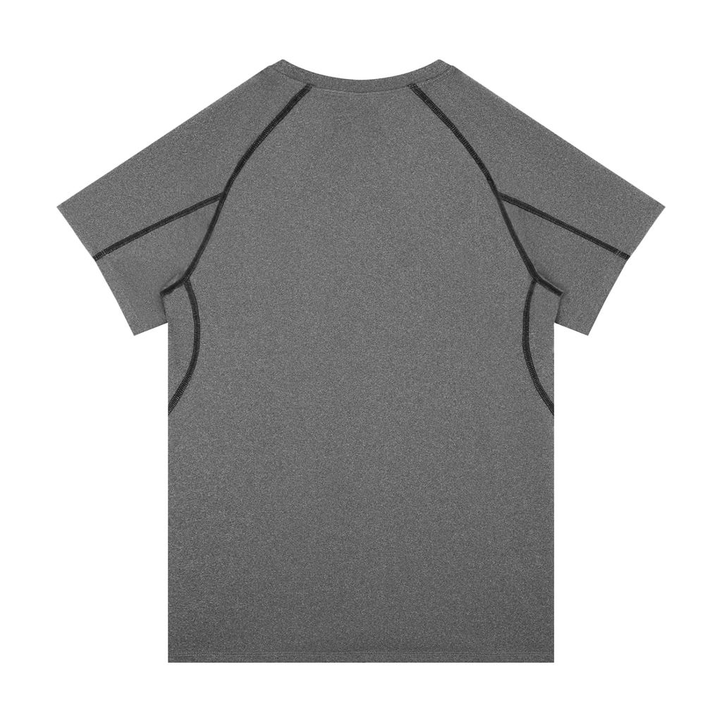 Performance Contrast Stitch Compression