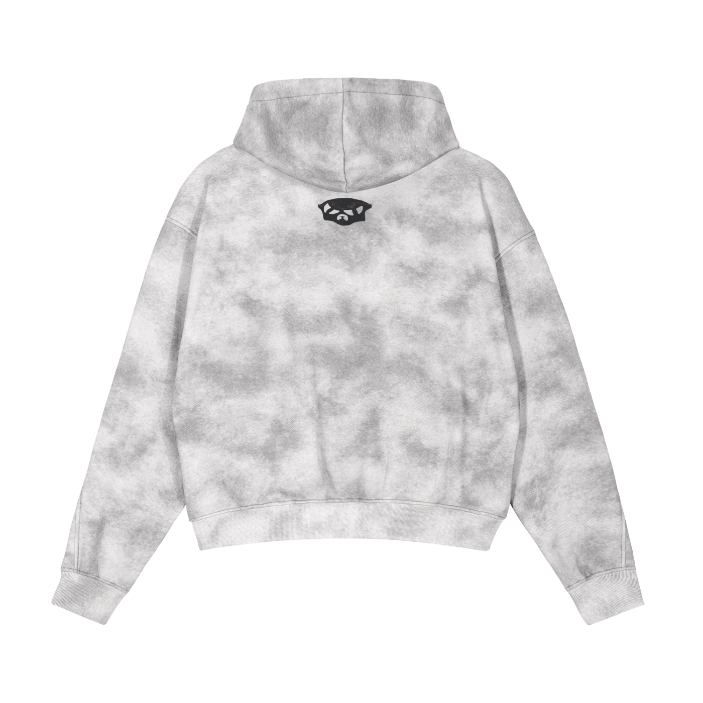 VENGEANCE Snow Washed Zip-Up Fleece Hoodie