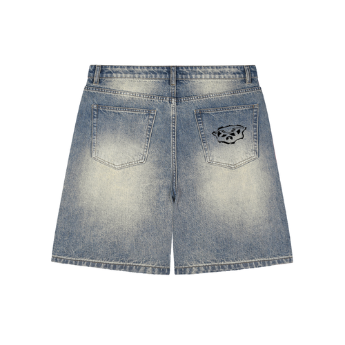 ANABOLIC Baggy Denim Shorts