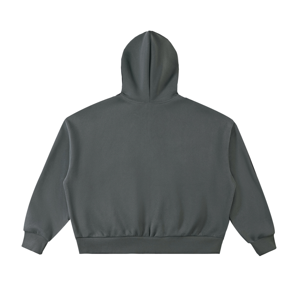 Seraphin Full-Zip Boxy Hoodie