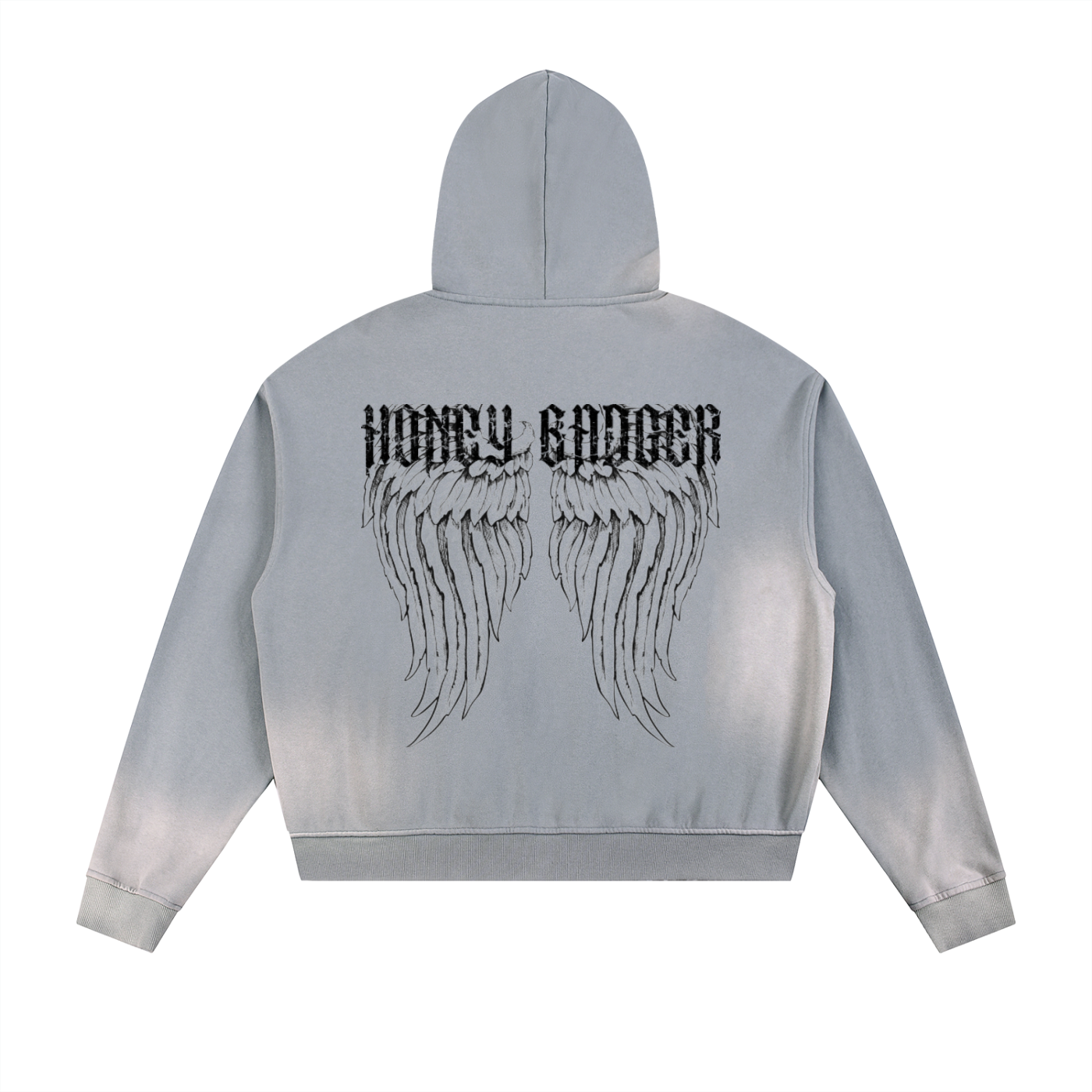 SERAPHIMFleece Zip Hoodie
