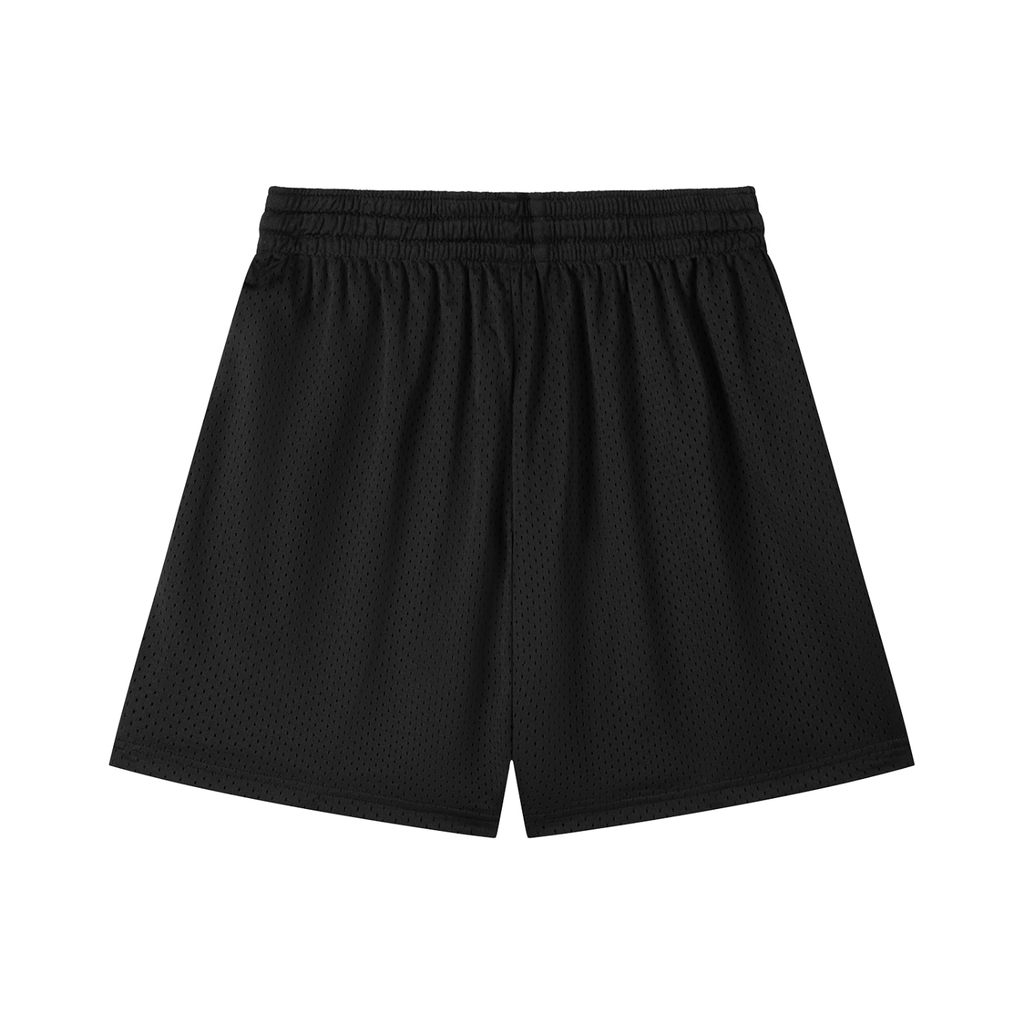 CHROMIUM Mesh Drawstring Shorts