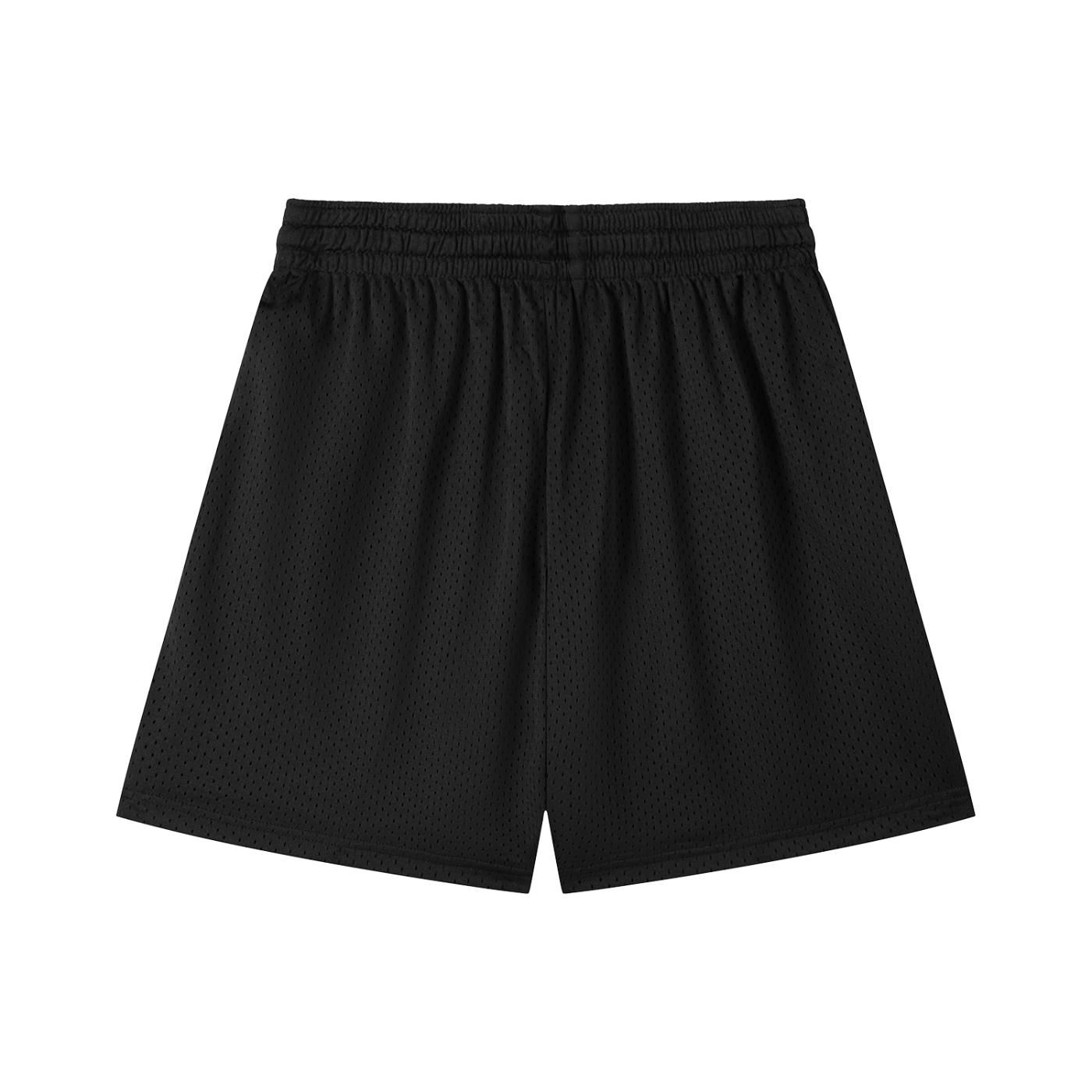 CHROMIUM Mesh Drawstring Shorts