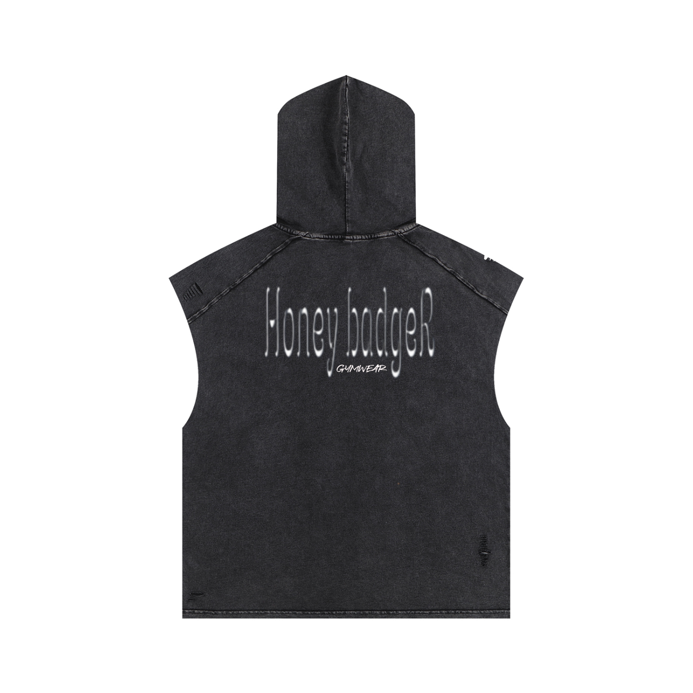 ANABOLIC Stone Washed Hooded Tank
