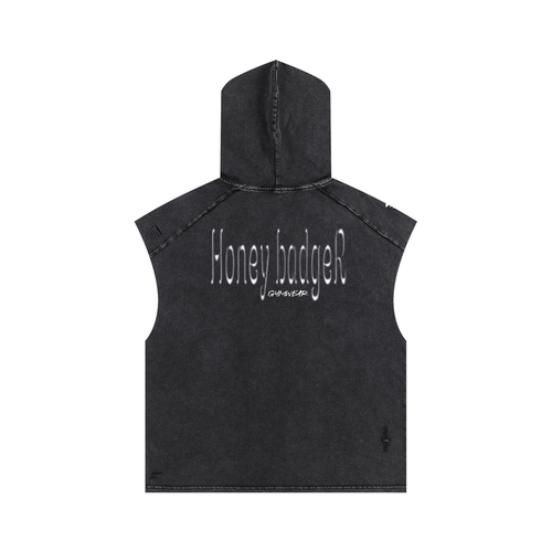 ANABOLIC Stone Washed Hooded Tank