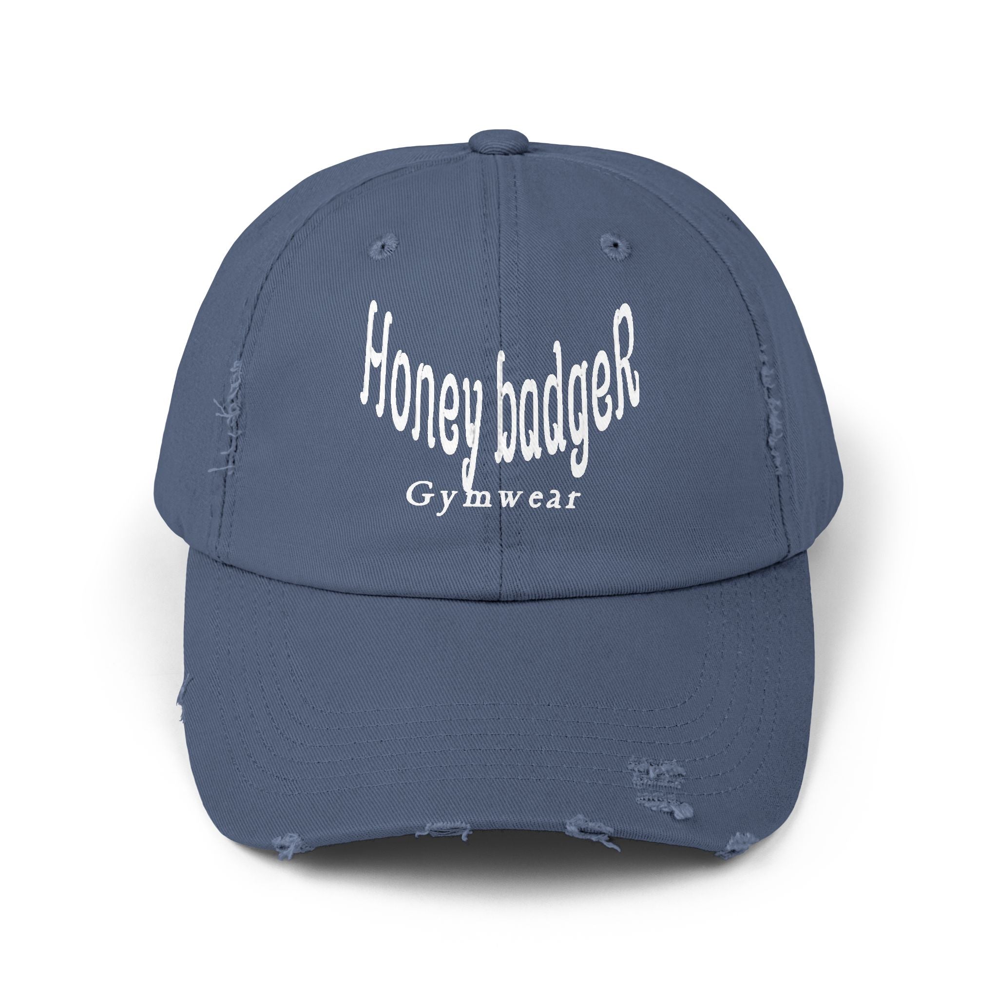 HUSTLER Distressed Cap