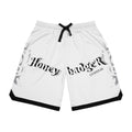 CHROME Tribal SHORTS (WHITE)