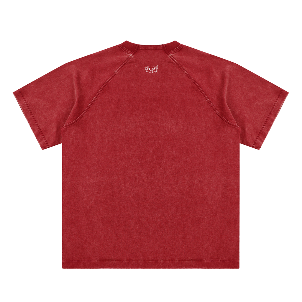 Y2K Vintage Washed Cotton Tee