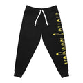 Side leg HUSTLER Joggers (Cuffed/yellow)