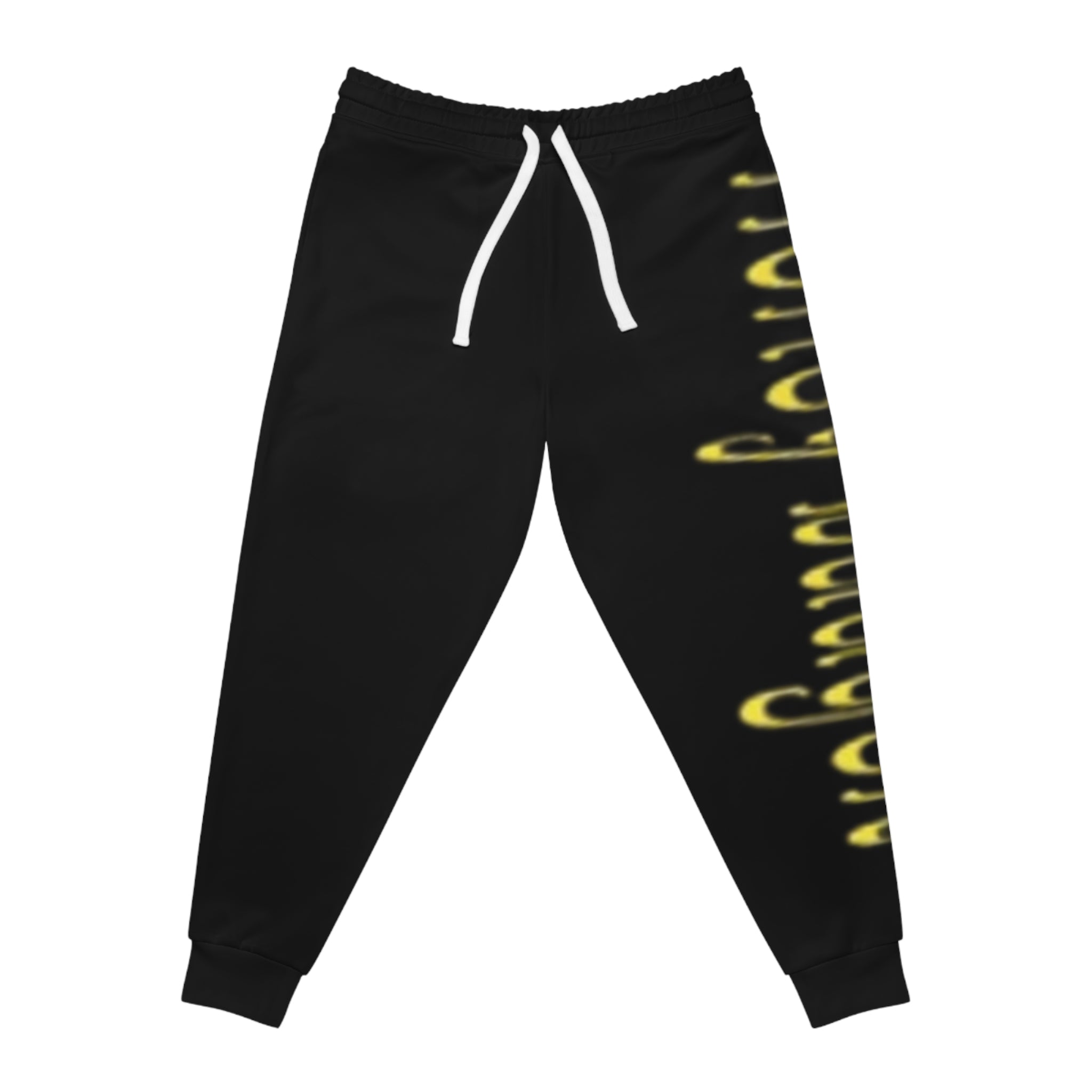 Side leg HUSTLER Joggers (Cuffed/yellow)