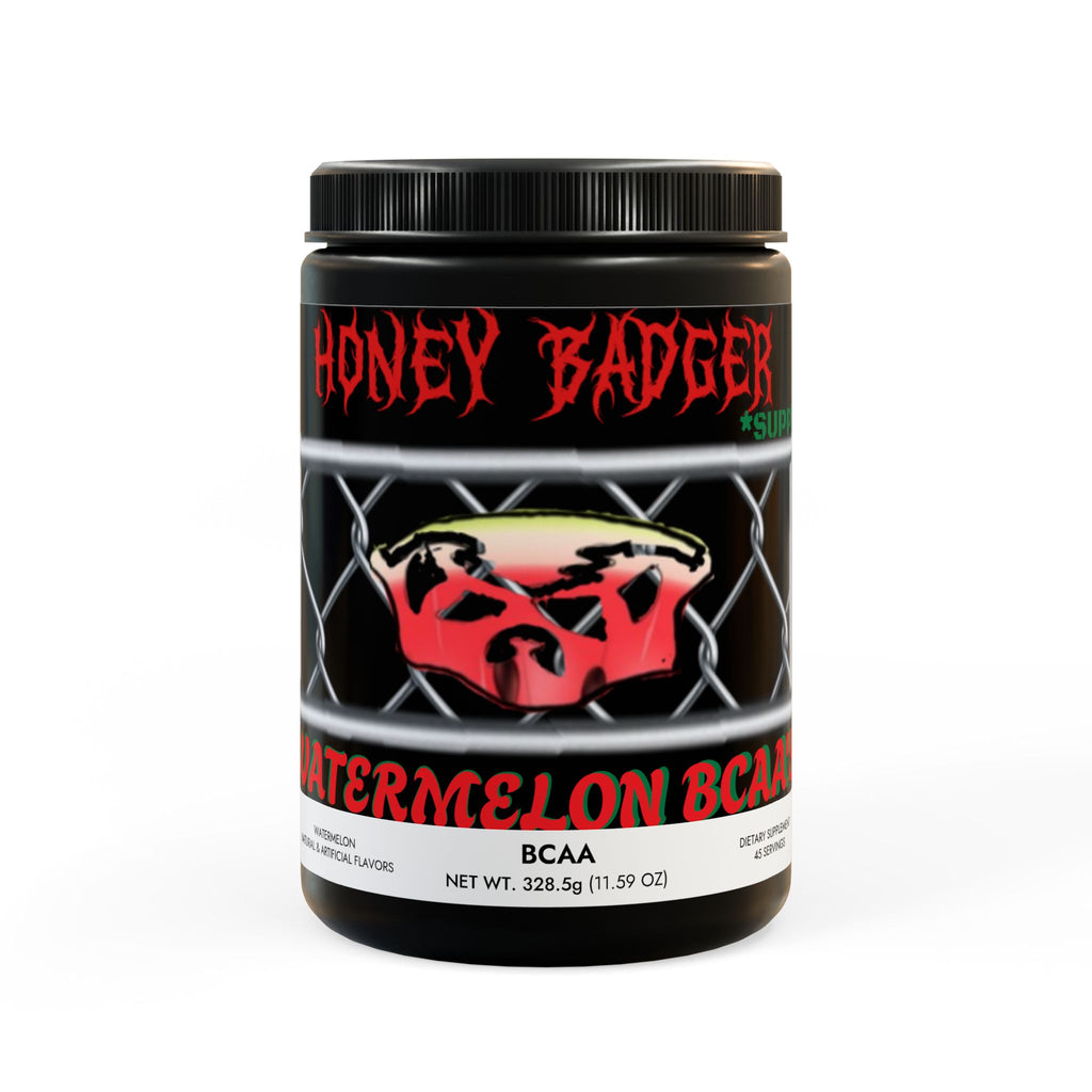 BCAA Supplement, WATERMELON (325g, 11.46oz, 45 servings)