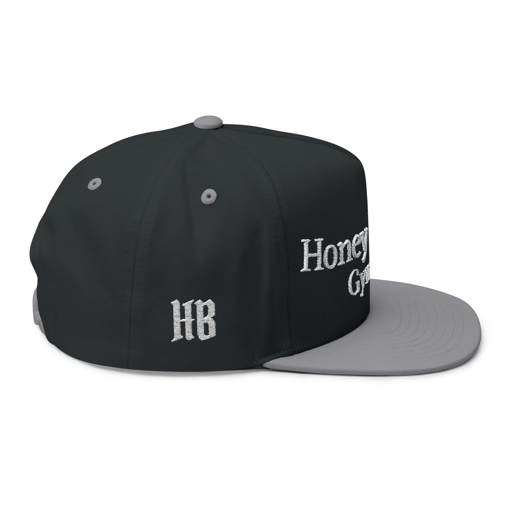 O.G HB-flatbrim hat (Adjustable)