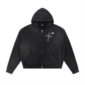 SERAPHIM  Fleece Zip Hoodie