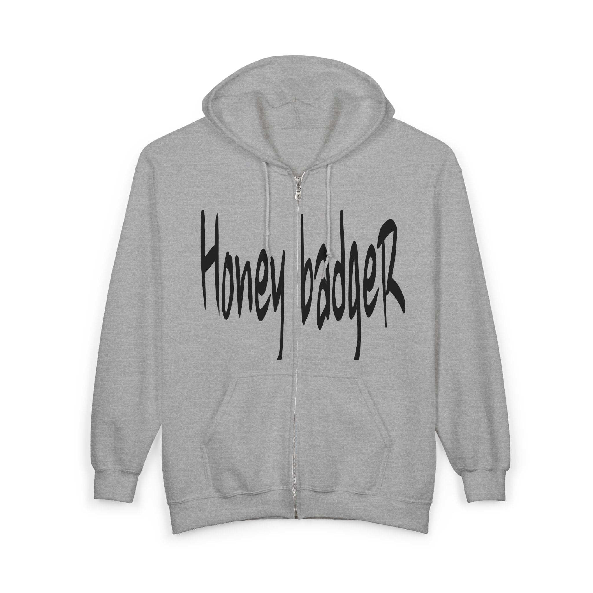 JAGGED front FULL ZIP