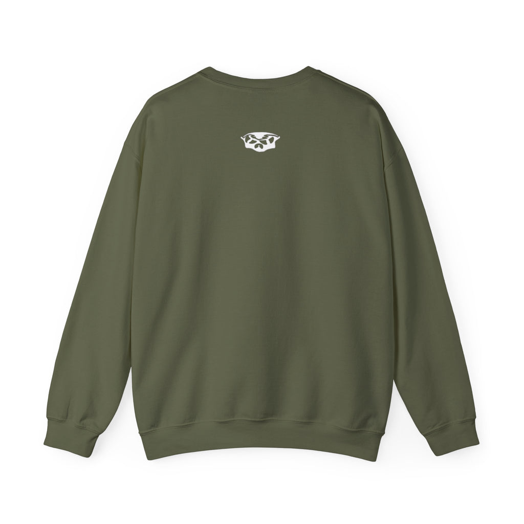 Classic JAGGED Honey Badger sweatshirt