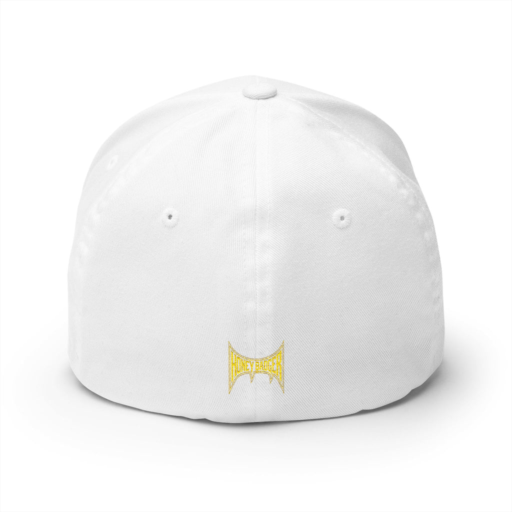 DEFIANCE Fitted Hat (front logo)(Embroidery)