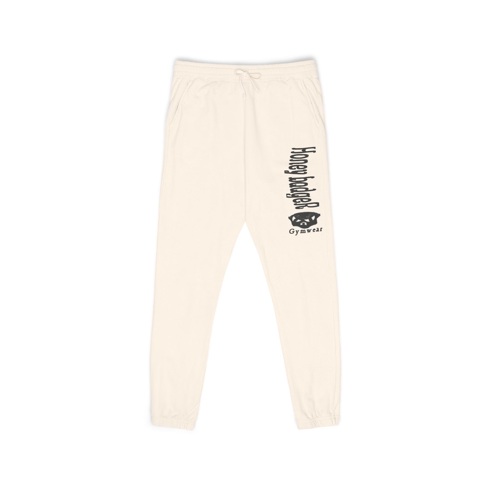 Front-drop Fleece Sweats