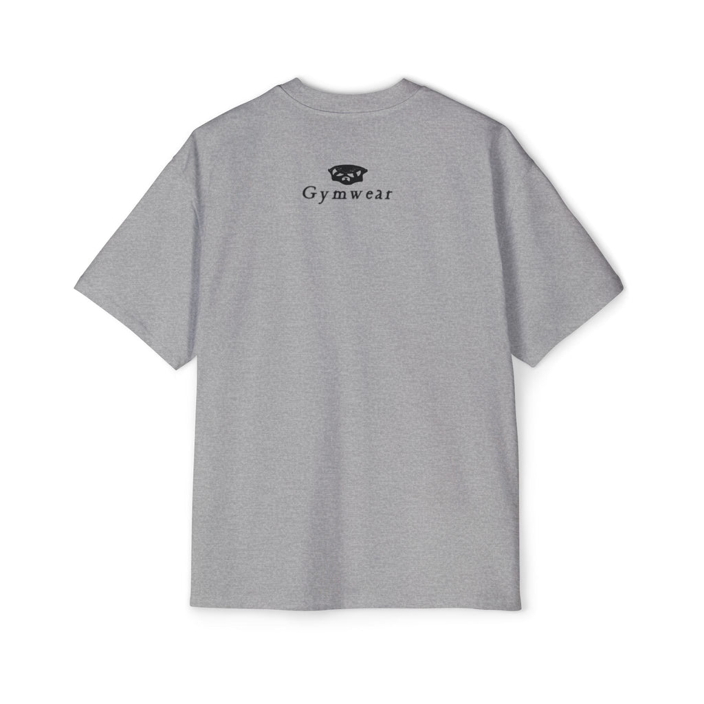 (oversizsed tee version of) JAGGED Pump cover