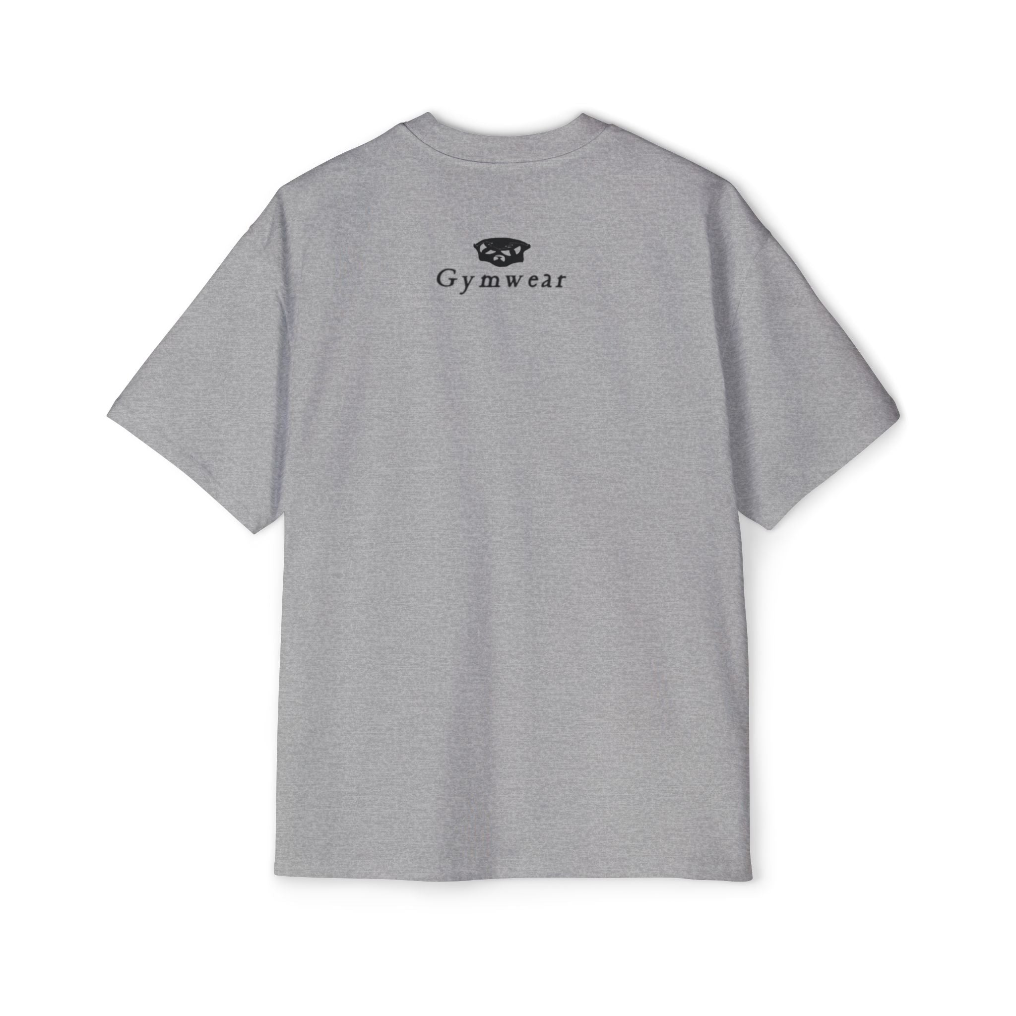 (oversizsed tee version of) JAGGED Pump cover