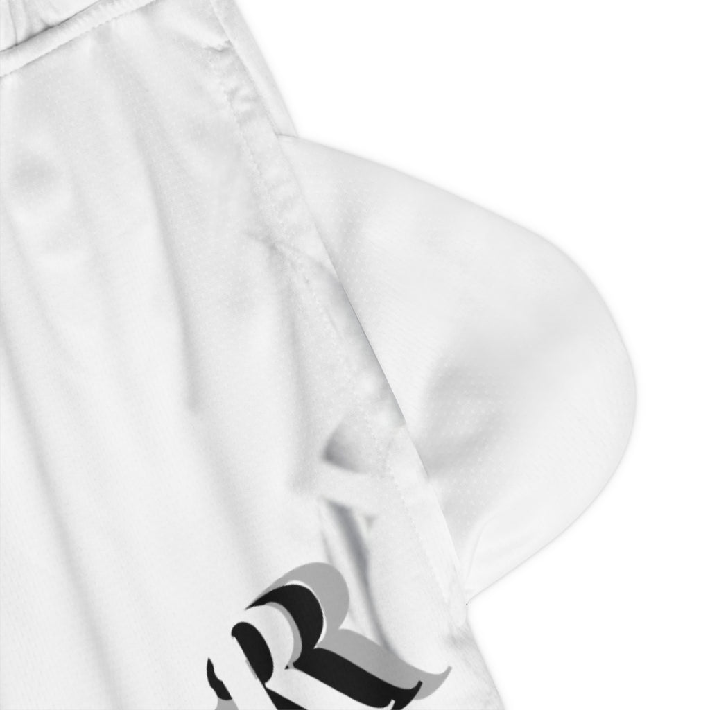 CHROME Tribal SHORTS (WHITE)
