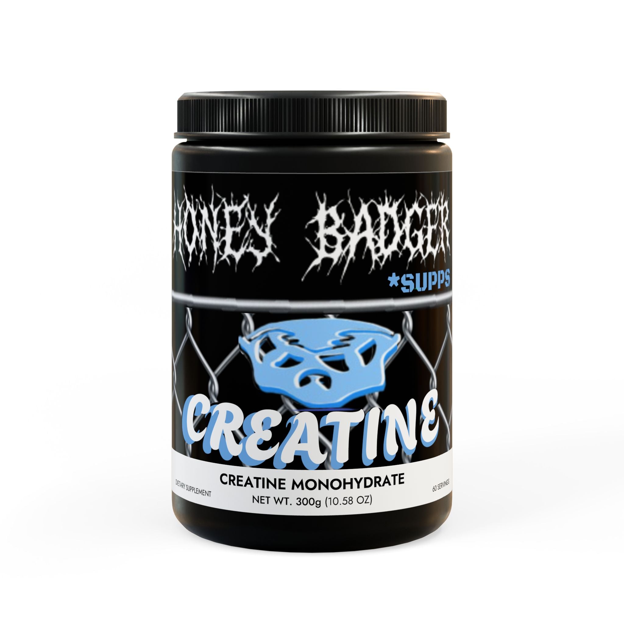 CREATINE Monohydrate Supplement (300g, 10.58oz)
