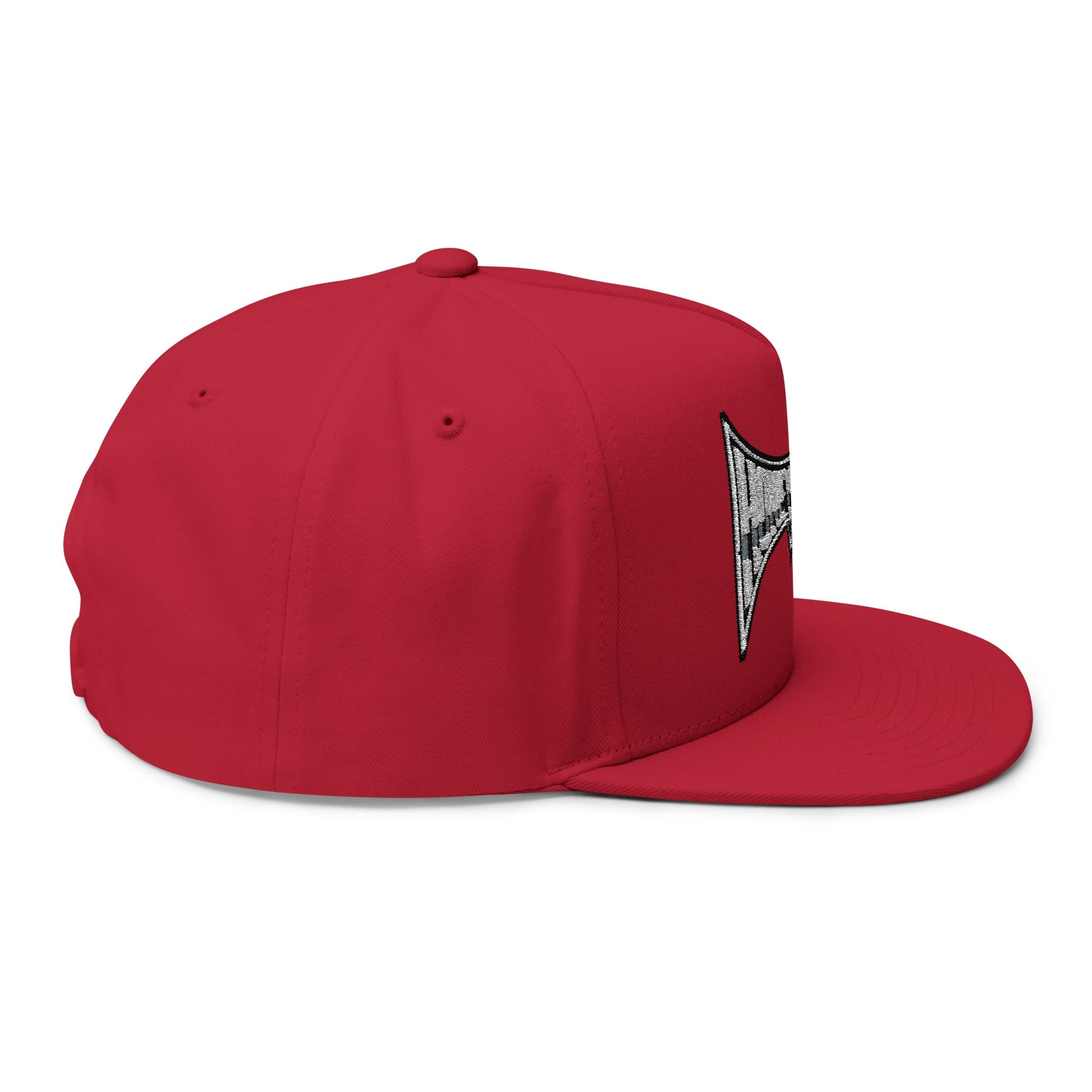DEFIANCE Flat Bill Hat (Embroidery)