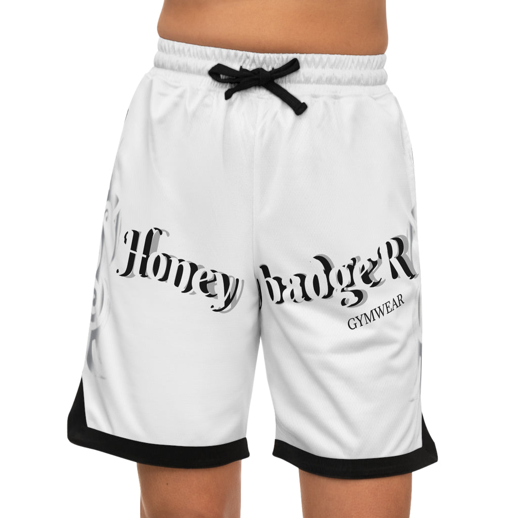 CHROME Tribal SHORTS (WHITE)