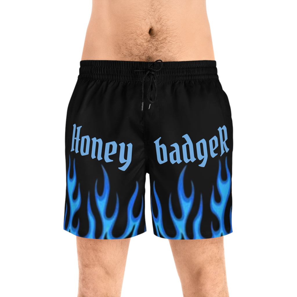 FLAME Swim/anywhere  SHORTS  (Black/ Blue)