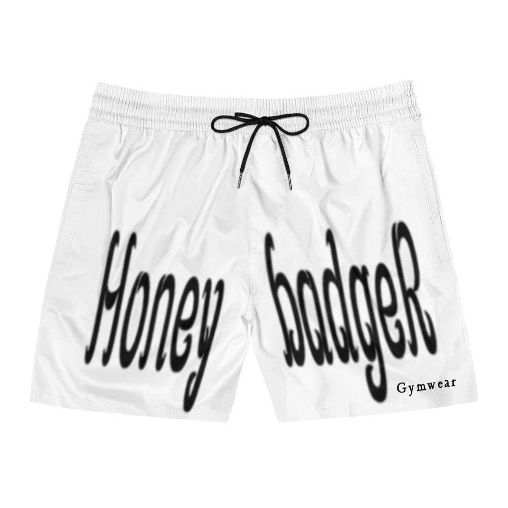 HUSTLER Swim/anywhere  SHORTS  (White)