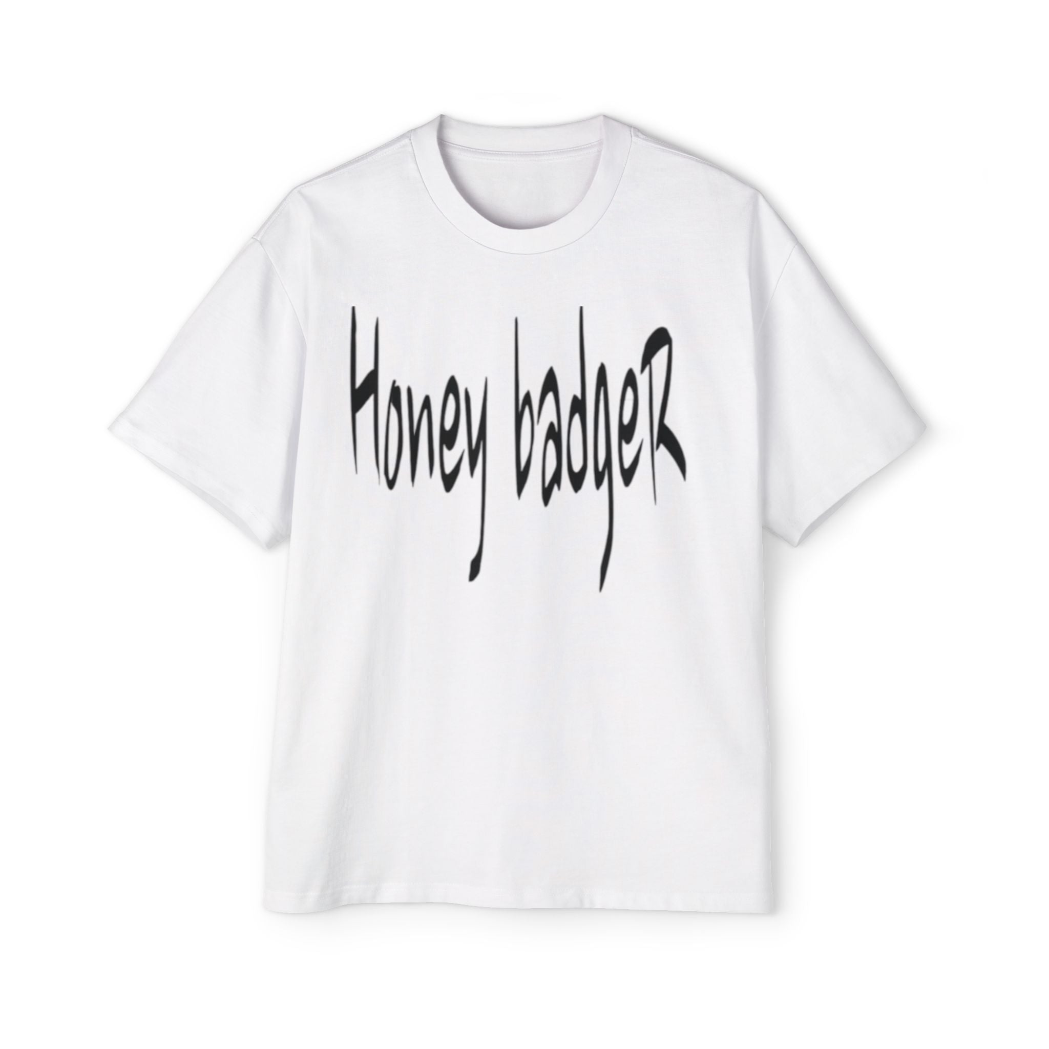 (oversizsed tee version of) JAGGED Pump cover