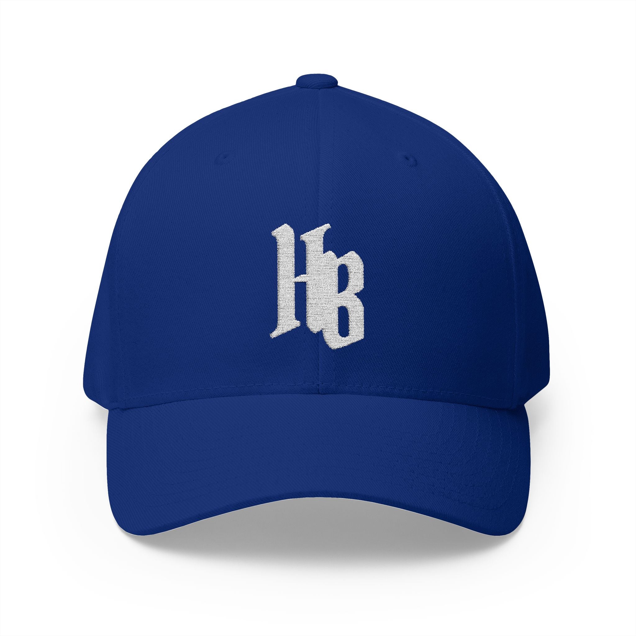 CROOKED Fitted hat (Embroidery)