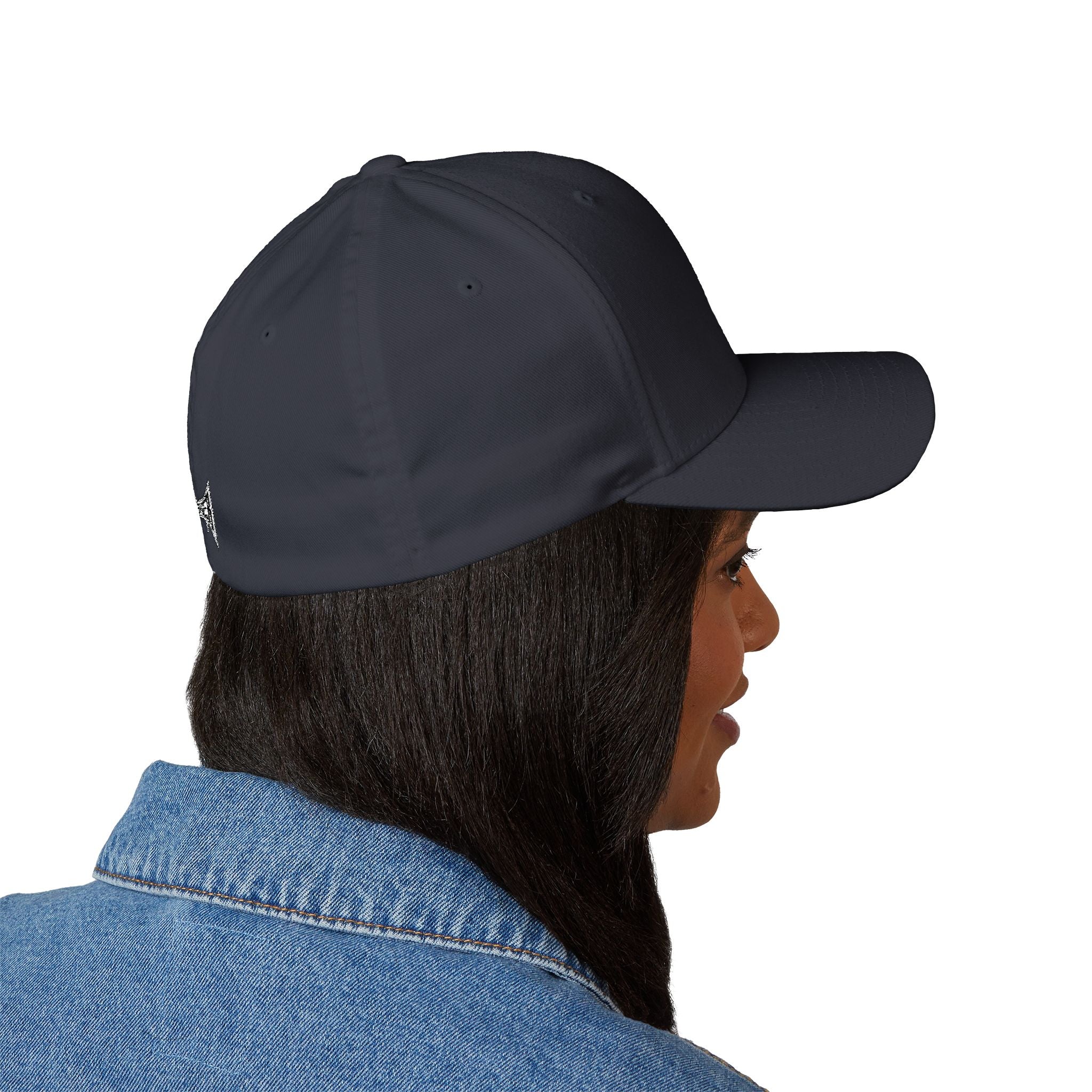 DEFIANCE Fitted Hat (Embroidery)