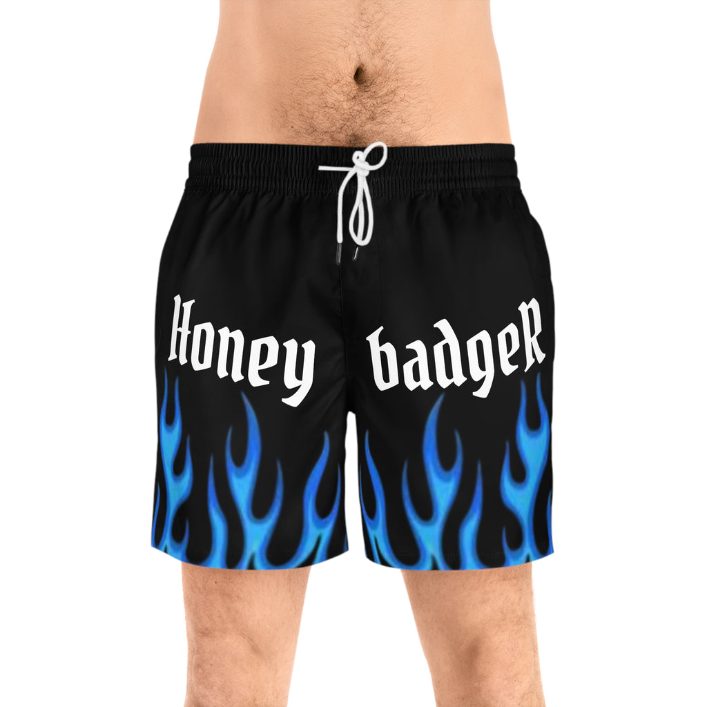 FLAME Swim/anywhere  SHORTS  (Black / Blue / White )