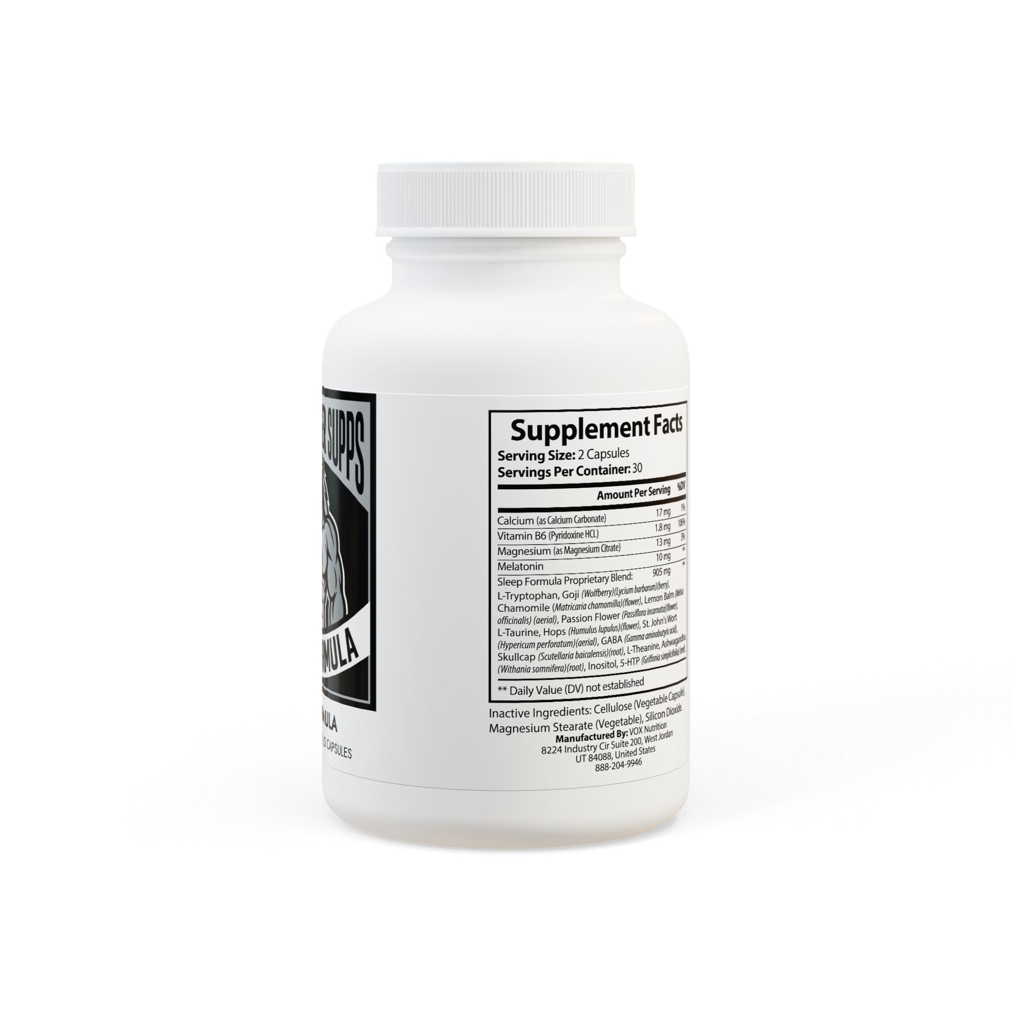 Sleep Supplement (60 Capsules)