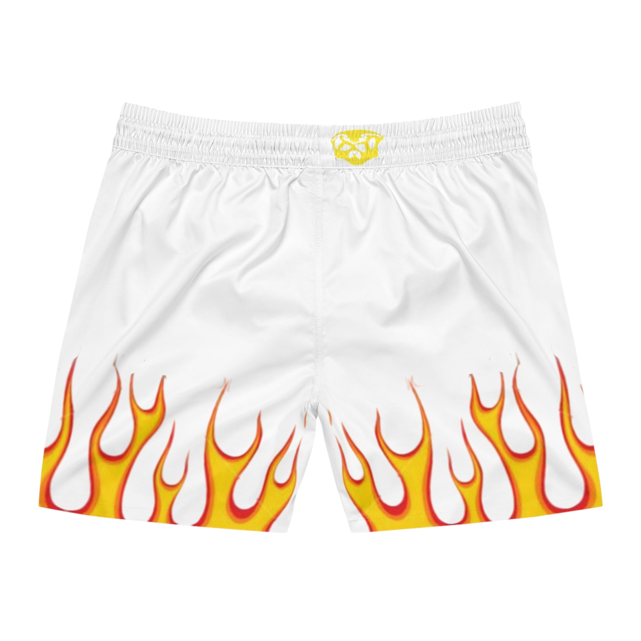 FLAME Swim/anywhere  SHORTS  (White/ Orange / Orange)