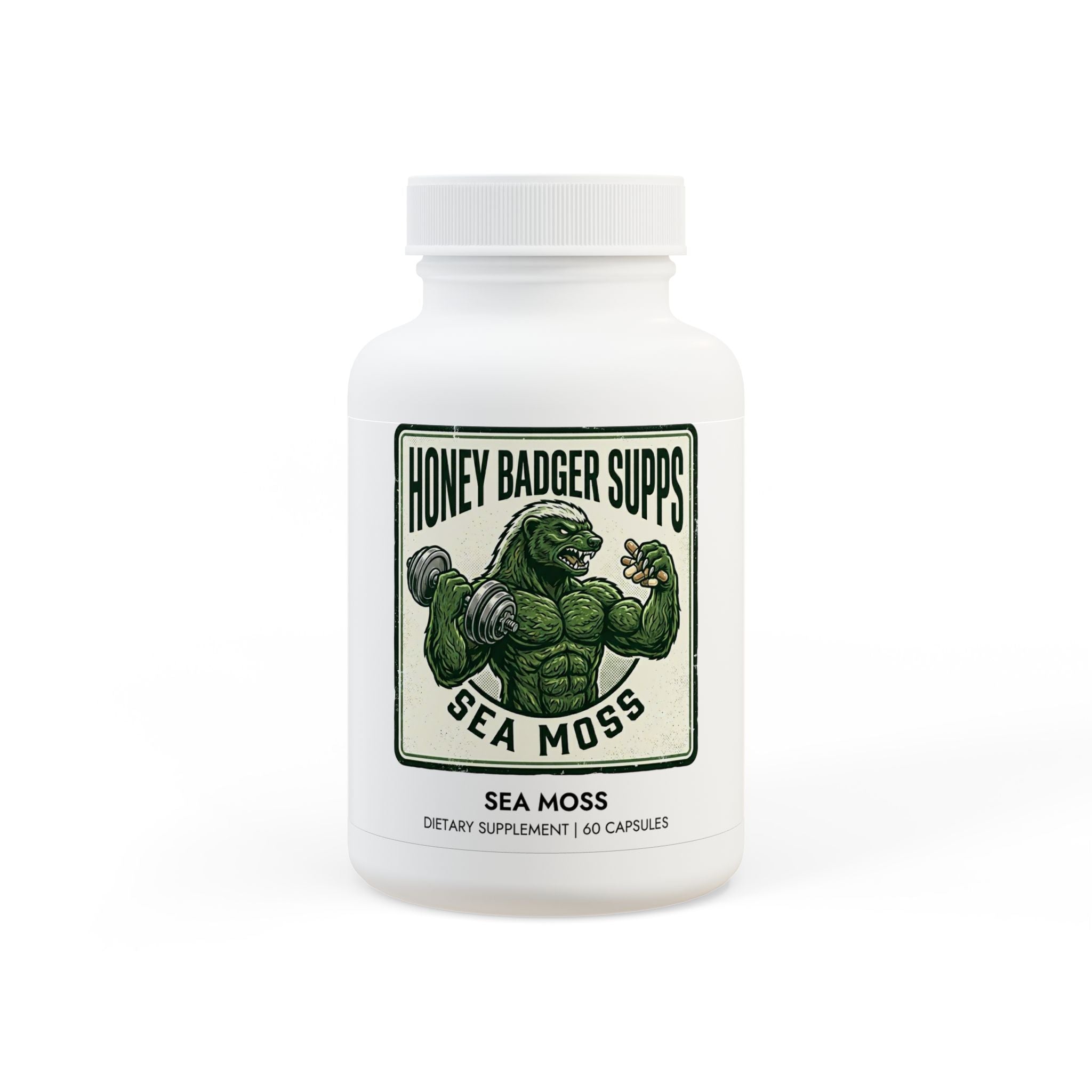 SEA MOSS Supplement (60 Capsules)