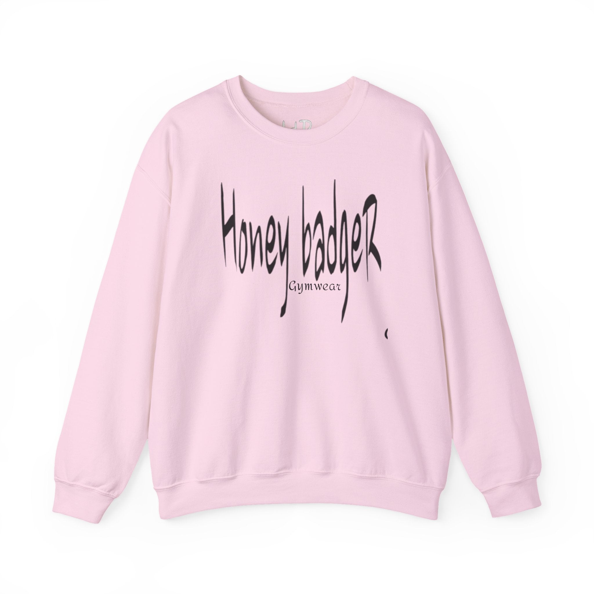 Classic JAGGED Honey Badger sweatshirt