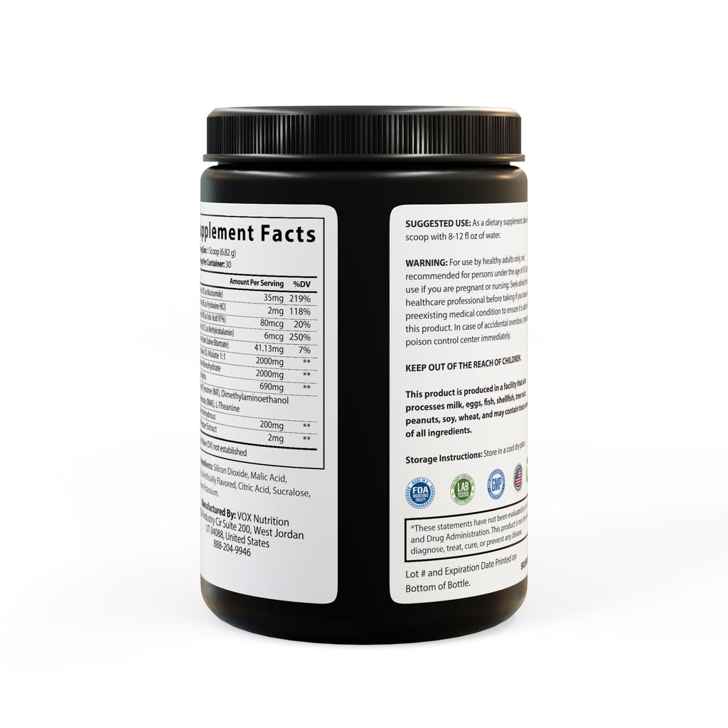 PUMP POWDER Edition of HB Fruit Punch PRE-WORKOUT