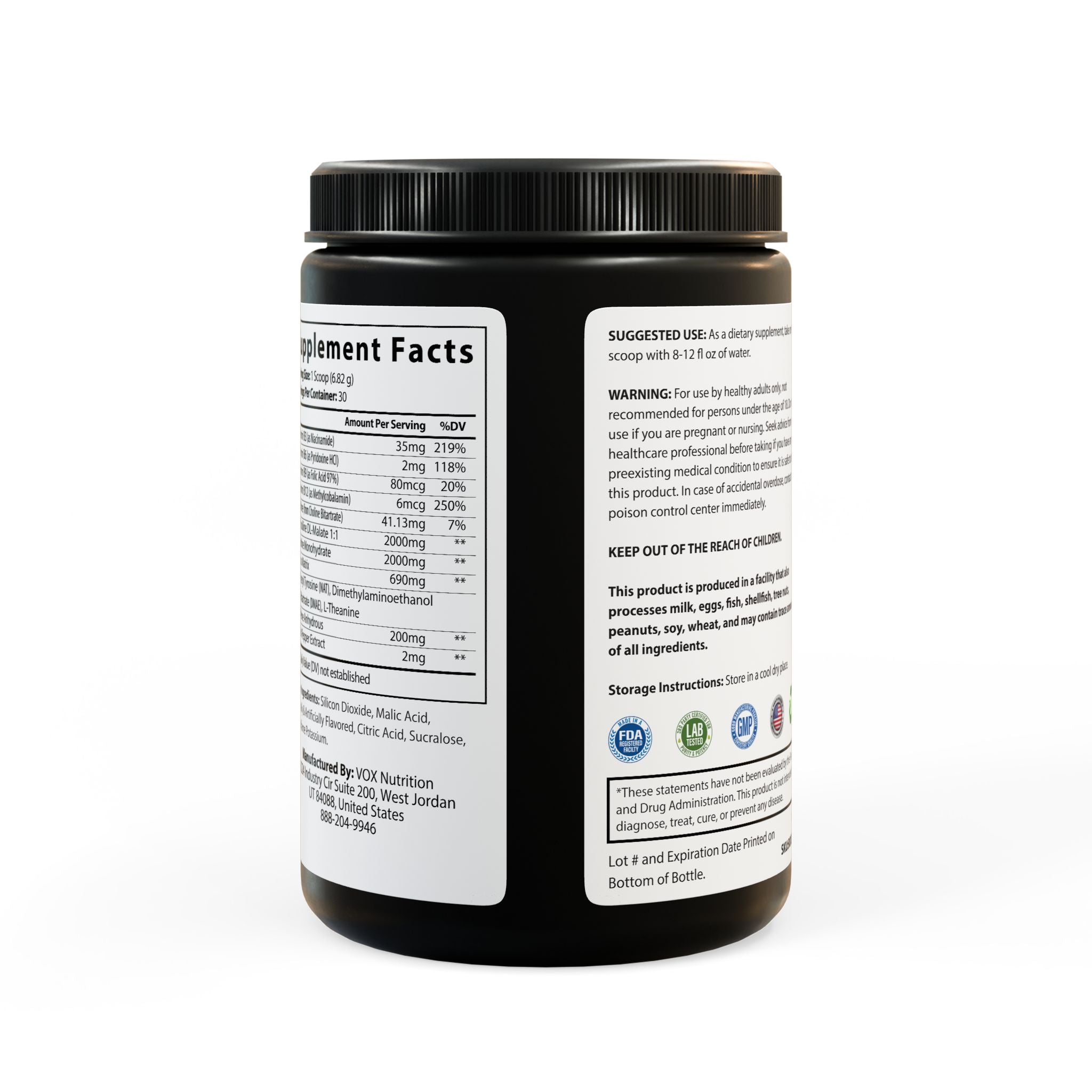 PUMP POWDER Edition of HB Fruit Punch PRE-WORKOUT