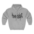 JAGGED front FULL ZIP
