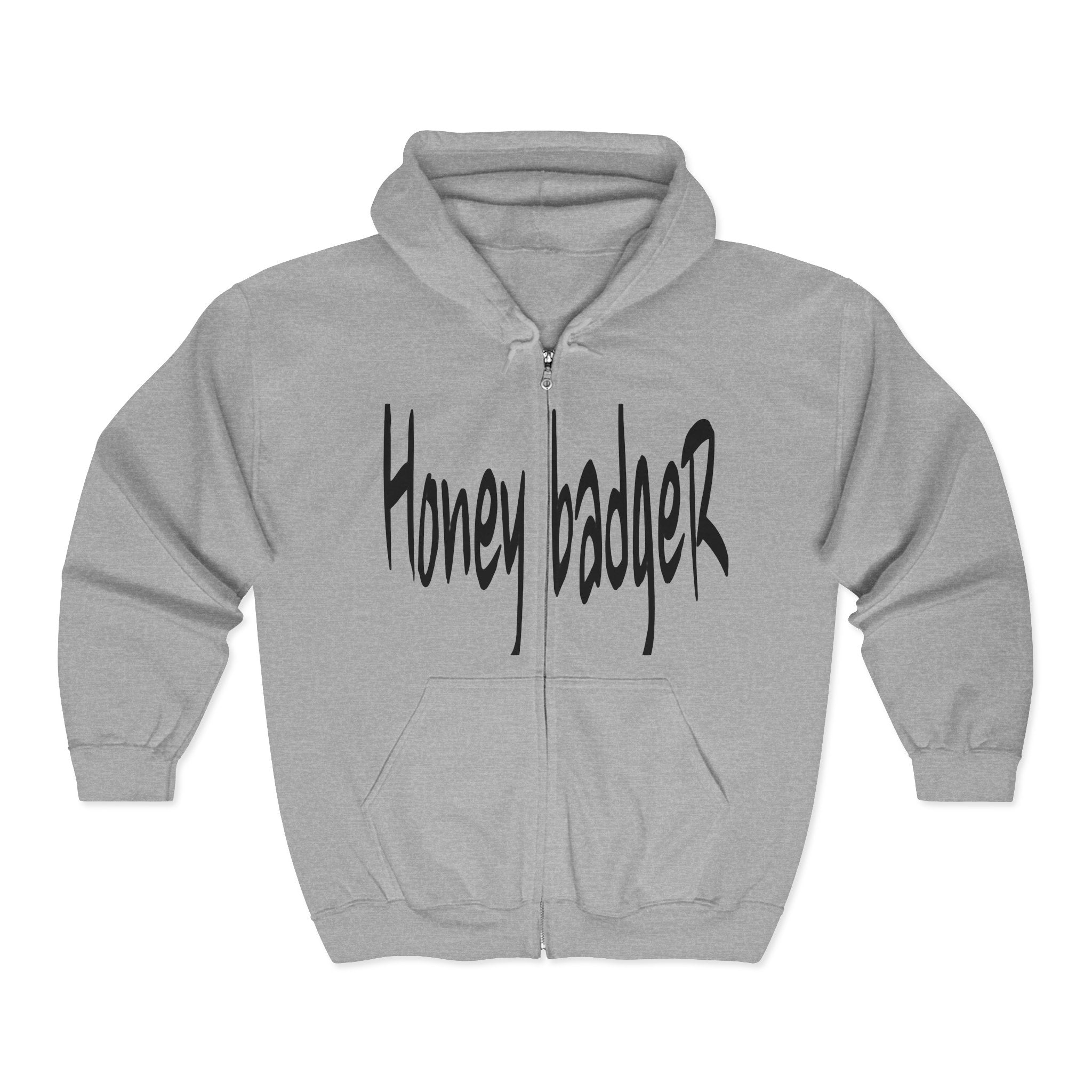 JAGGED front FULL ZIP