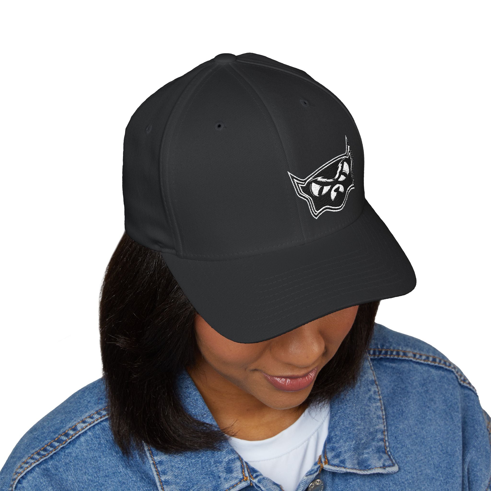 DEFIANCE Fitted Hat (Embroidery)