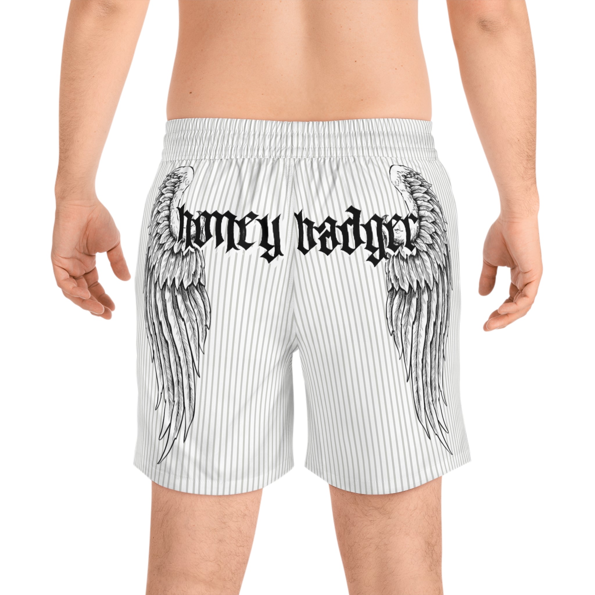 SERAPHIM Swim Shorts (Striped)