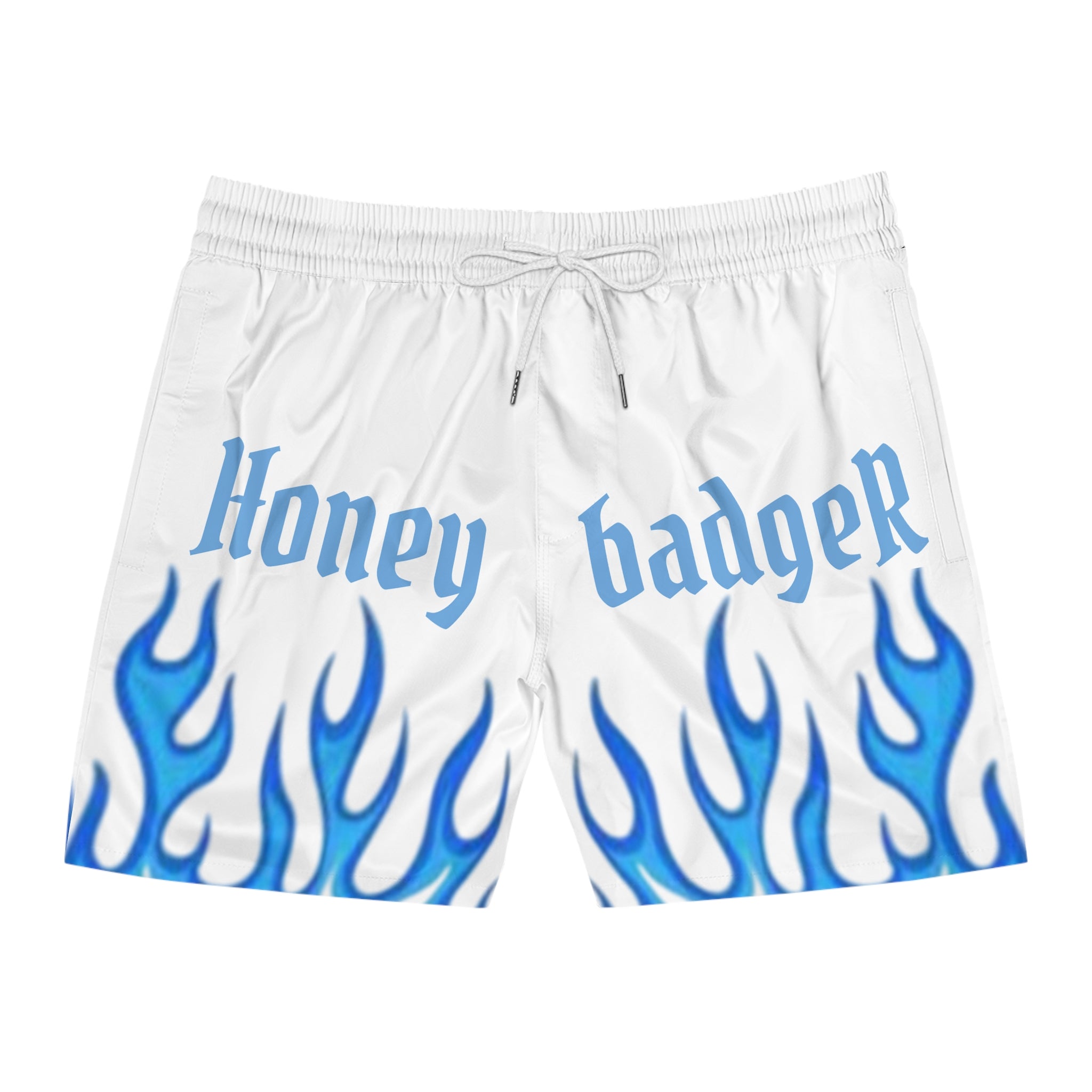 FLAME Swim/anywhere  SHORTS  (White/ Blue)