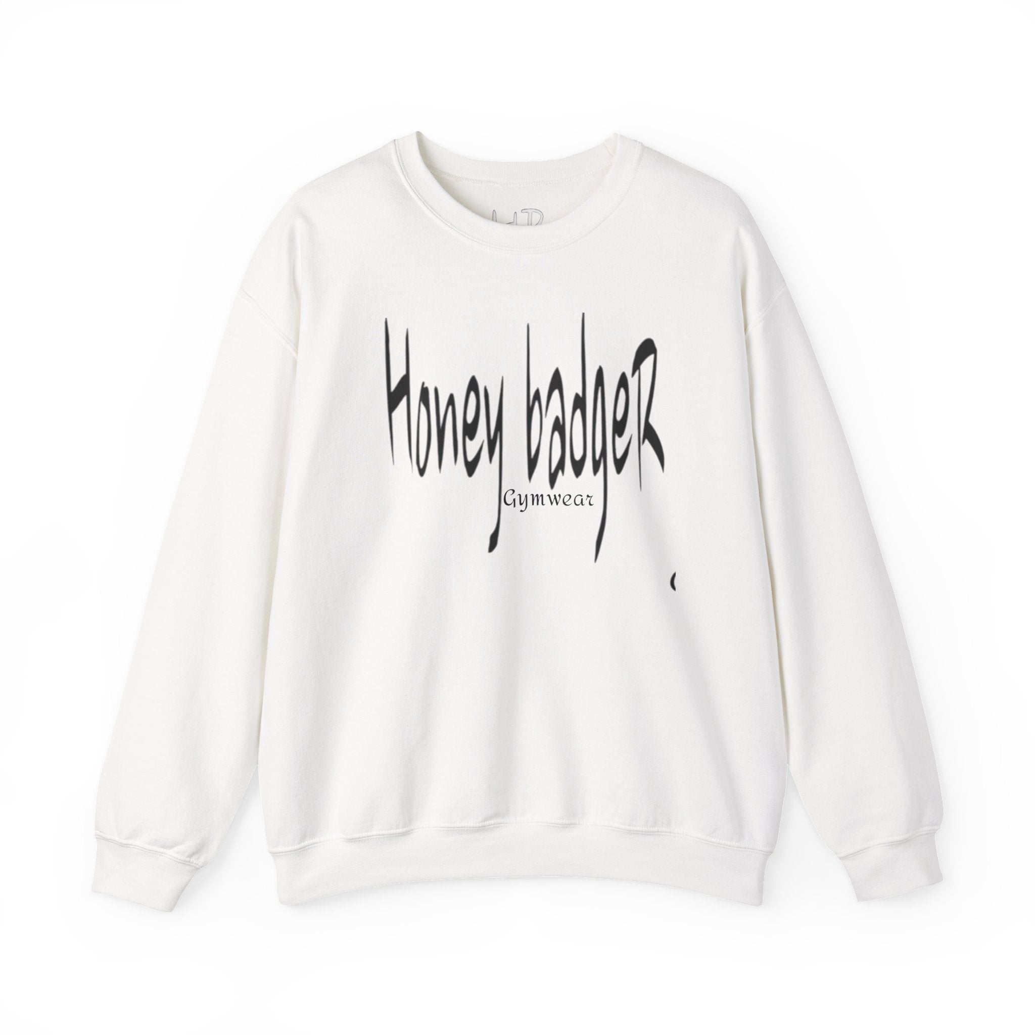 Classic JAGGED Honey Badger sweatshirt